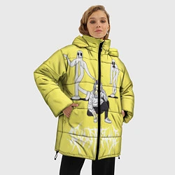 Куртка зимняя женская Ghostemane Mercury, цвет: 3D-черный — фото 2