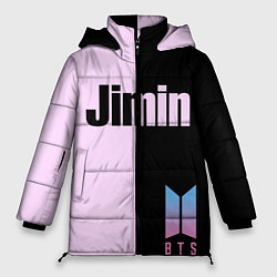 Куртка зимняя женская BTS Jimin, цвет: 3D-черный