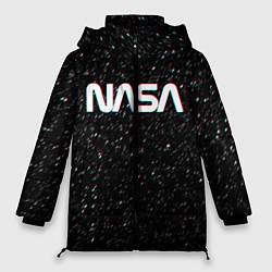 Женская зимняя куртка NASA: Space Glitch