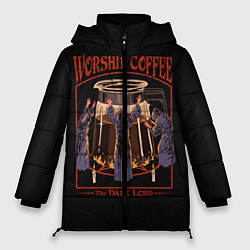 Женская зимняя куртка Worship Coffee