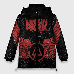 Женская зимняя куртка Linkin Park: Red Airs