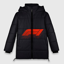 Куртка зимняя женская Formula 1, цвет: 3D-черный