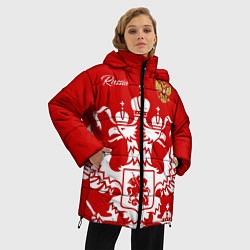 Куртка зимняя женская Red Russia, цвет: 3D-черный — фото 2