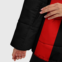 Куртка зимняя женская AC Milan, цвет: 3D-черный — фото 2