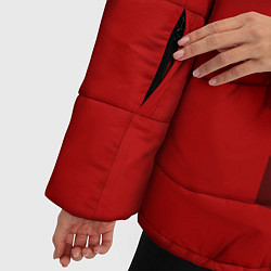 Куртка зимняя женская ROBLOX: Red Camo, цвет: 3D-красный — фото 2