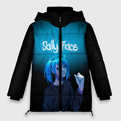 Куртка зимняя женская Sally Face, цвет: 3D-светло-серый