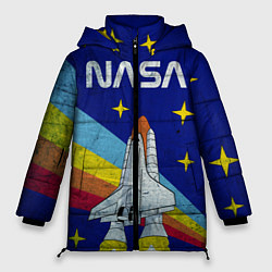 Женская зимняя куртка NASA: Magic Space