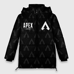 Куртка зимняя женская Apex Legends: E-Sports, цвет: 3D-красный