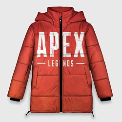 Женская зимняя куртка Apex Legends: Red Logo