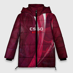 Женская зимняя куртка Cs:go - Ruby 2022 Рубин
