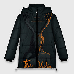 Женская зимняя куртка True Detective