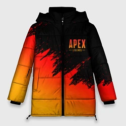 Куртка зимняя женская Apex Sprite, цвет: 3D-черный