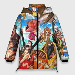 Женская зимняя куртка One Piece