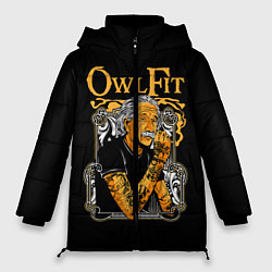Куртка зимняя женская Owl Fit, цвет: 3D-черный