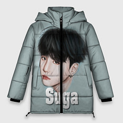 Женская зимняя куртка BTS Suga
