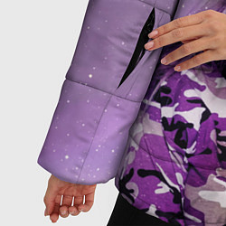 Куртка зимняя женская Billie Eilish: Violet Fashion, цвет: 3D-красный — фото 2