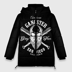 Куртка зимняя женская American Gangster, цвет: 3D-черный