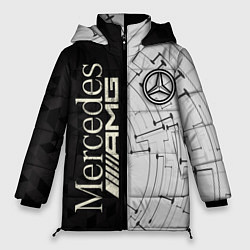 Женская зимняя куртка Mercedes AMG: Techno Style
