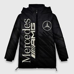 Женская зимняя куртка Mercedes AMG: Black Edition