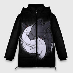 Женская зимняя куртка Night Fury: Yin Yang