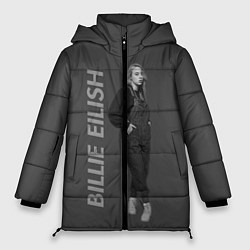 Куртка зимняя женская Billie Eilish, цвет: 3D-черный