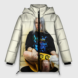 Куртка зимняя женская Billie Eilish: Lovely, цвет: 3D-черный