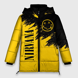 Куртка зимняя женская NIRVANA, цвет: 3D-черный
