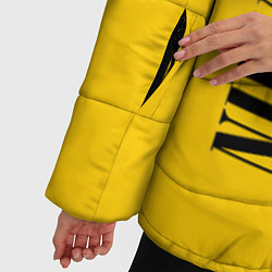 Куртка зимняя женская NIRVANA, цвет: 3D-красный — фото 2