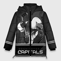 Женская зимняя куртка Washington Capitals: Mono