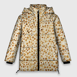 Куртка зимняя женская Блин, цвет: 3D-светло-серый
