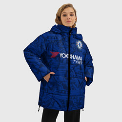 Куртка зимняя женская Chelsea home 19-20, цвет: 3D-красный — фото 2