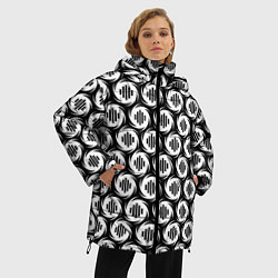 Куртка зимняя женская OBLADAET, цвет: 3D-черный — фото 2