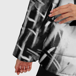 Куртка зимняя женская Hollow Knight, цвет: 3D-черный — фото 2