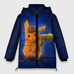 Куртка зимняя женская Pika Pika, цвет: 3D-черный