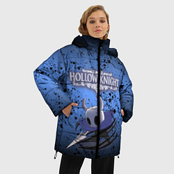 Куртка зимняя женская Hollow Knight, цвет: 3D-красный — фото 2