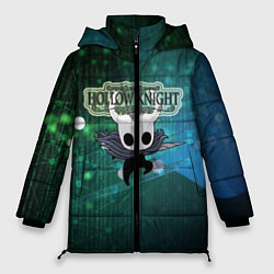 Куртка зимняя женская HOLLOW KNIGHT, цвет: 3D-черный