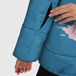 Куртка зимняя женская Не сходи с ума!, цвет: 3D-черный — фото 2