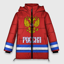 Женская зимняя куртка Хоккей: Россия