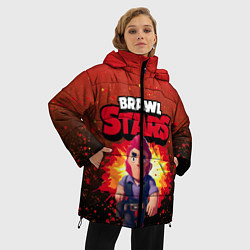 Куртка зимняя женская Brawl Stars Colt, цвет: 3D-черный — фото 2