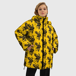 Куртка зимняя женская TOP: BANDITO, цвет: 3D-черный — фото 2