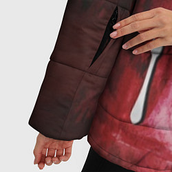 Куртка зимняя женская ДЖИЗУС: Нога в Ногу с Этой, цвет: 3D-черный — фото 2