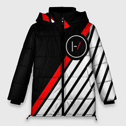 Женская зимняя куртка 21 Pilots: Black Logo