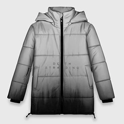 Куртка зимняя женская Death Stranding Лес, цвет: 3D-черный