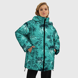 Куртка зимняя женская Tommy Vercetti, цвет: 3D-светло-серый — фото 2