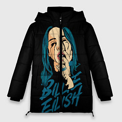 Куртка зимняя женская Billie Eilish, цвет: 3D-черный