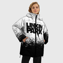 Куртка зимняя женская LINKIN PARK, цвет: 3D-черный — фото 2