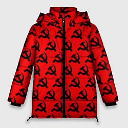 Женская зимняя куртка СССР