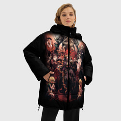 Куртка зимняя женская Overlord 1, цвет: 3D-черный — фото 2