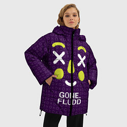 Куртка зимняя женская GONE Fludd, цвет: 3D-черный — фото 2