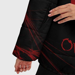 Куртка зимняя женская Overlord, цвет: 3D-красный — фото 2